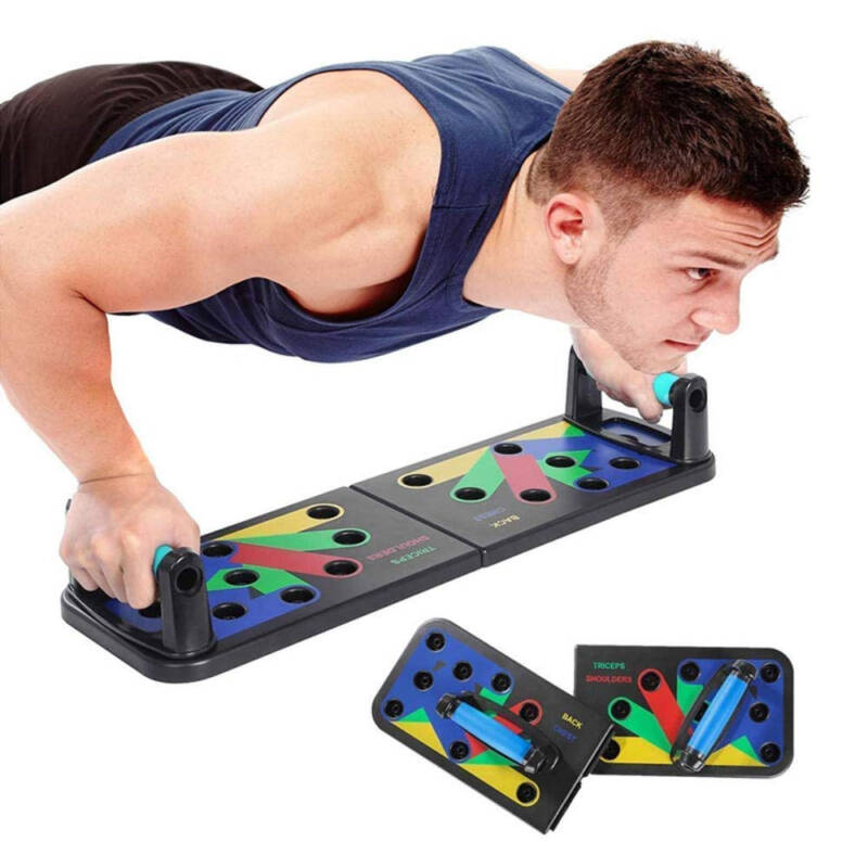 لوحة دفع وجهاز تمارين push up board