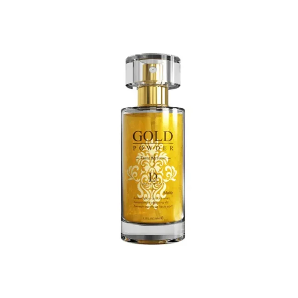 عطر Golden Powder المخصص للرجال، والذي يمزج بين النفحات الدافئة والغنية ليمنحك رائحة تعكس شخصيتك المميزة وتلفت الأنظار أينما ذهبت - novoloo