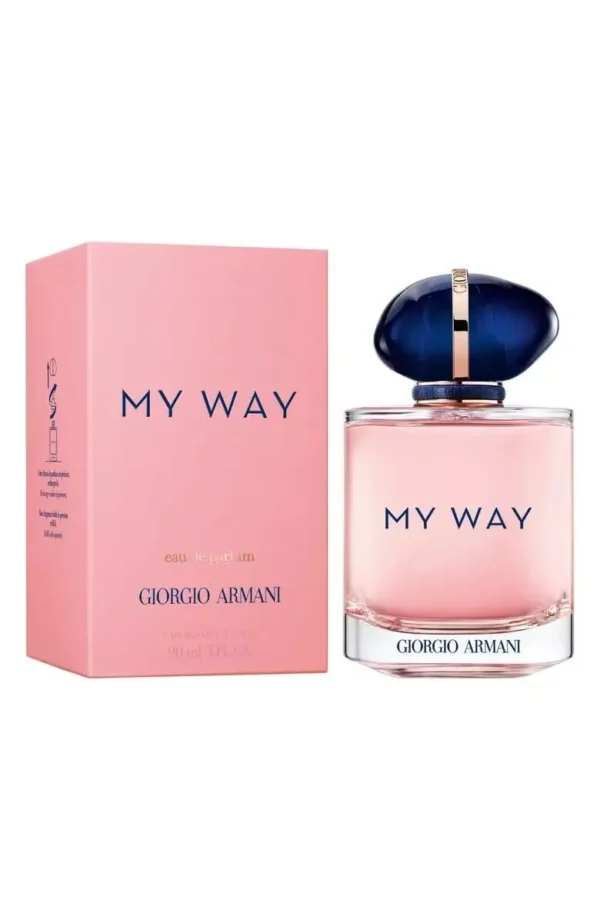 عطر My Way للنساء هو أكثر من مجرد عطر، إنه تجربة تحتفل بروح المغامرة، والتعرف على الذات، واستكشاف العالم بأسلوبك الخاص. - novoloo